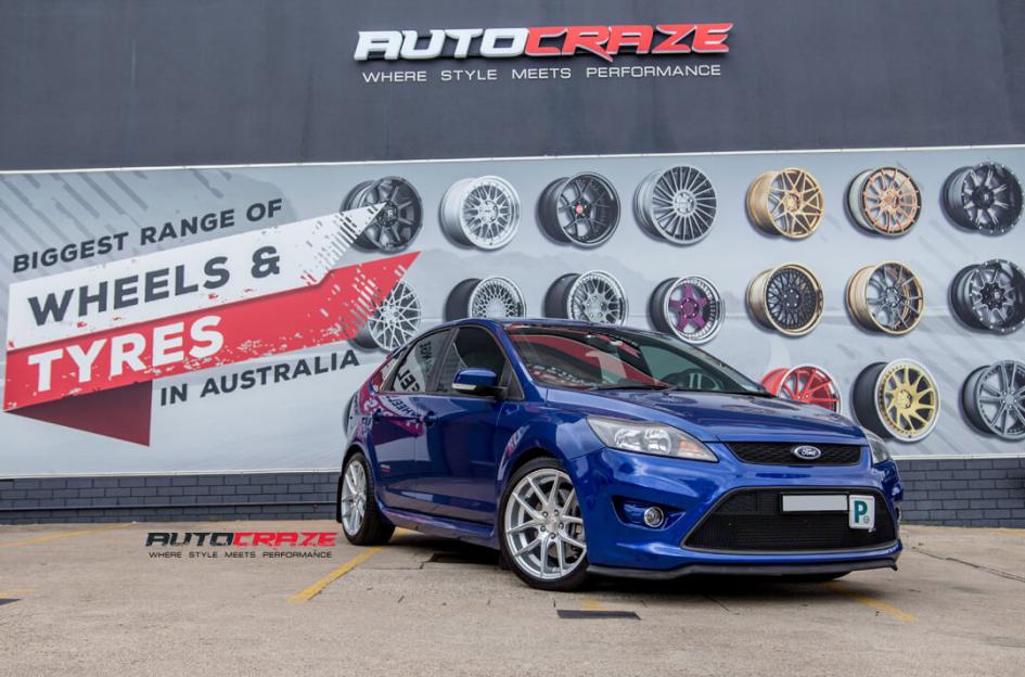 FORD FIESTA TARGA SILVER MACHINED FACE